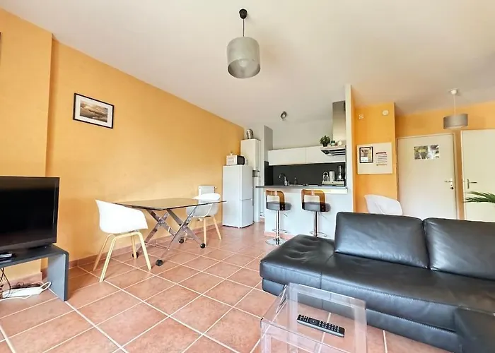 Bel Appartement Spacieux 2 Pers Avec Balcon - Thermale 3