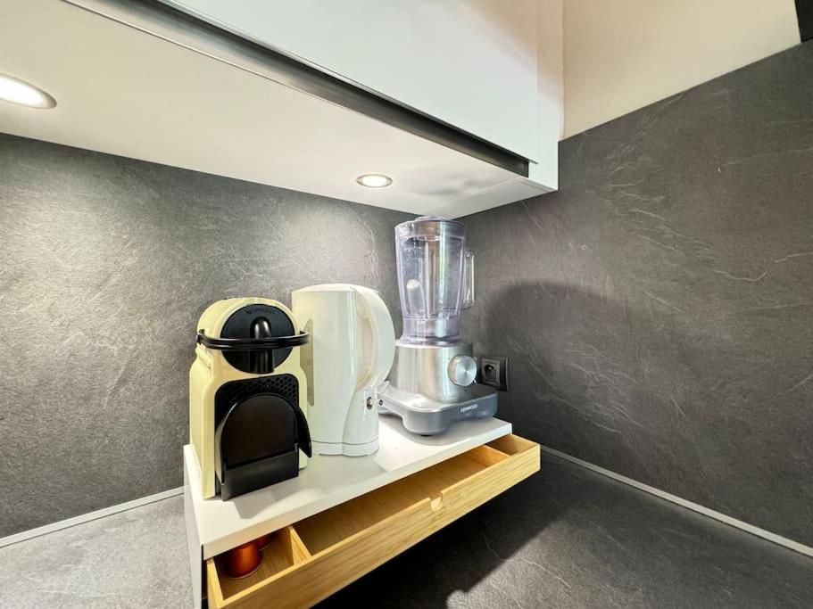 Bel Spacieux 2 Pers Avec Balcon - Thermale 3 Appartement