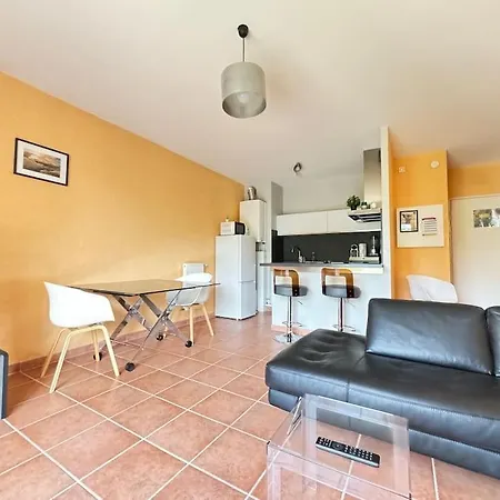 Bel Appartement Spacieux 2 Pers Avec Balcon - Thermale 3 Chamalières Buitenkant foto