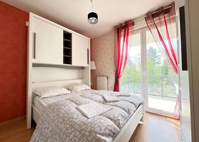 Bel Appartement Spacieux 2 Pers Avec Balcon - Thermale 3