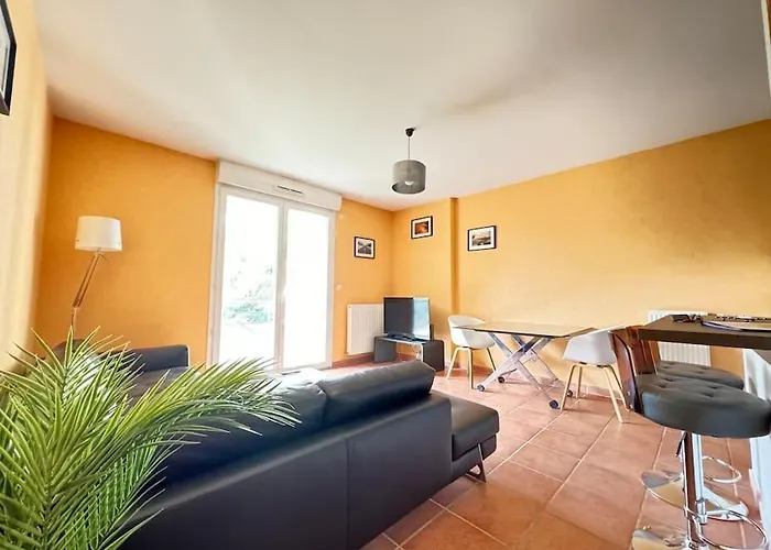 Bel Appartement Spacieux 2 Pers Avec Balcon - Thermale 3