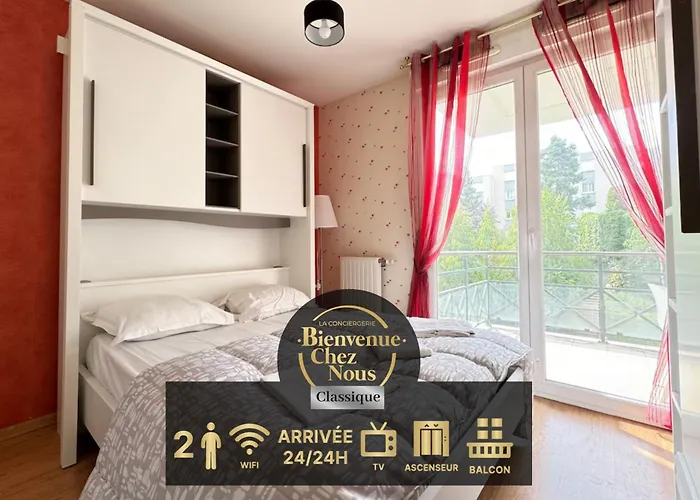Bel Appartement Spacieux 2 Pers Avec Balcon - Thermale 3