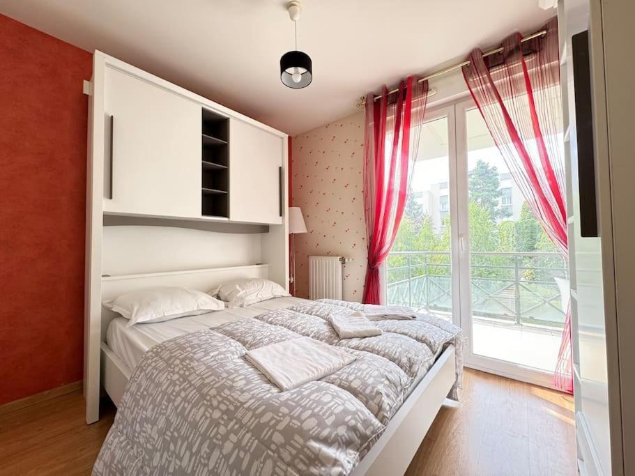 Apartment Bel Spacieux 2 Pers Avec Balcon - Thermale 3 Chamalieres
