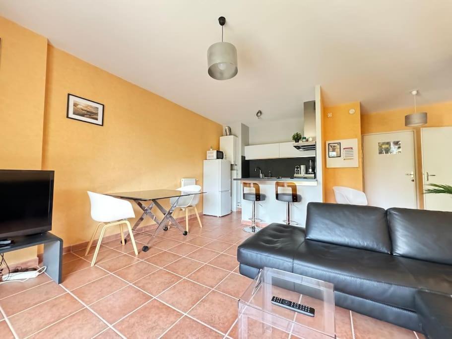 Bel Spacieux 2 Pers Avec Balcon - Thermale 3 Chamalieres