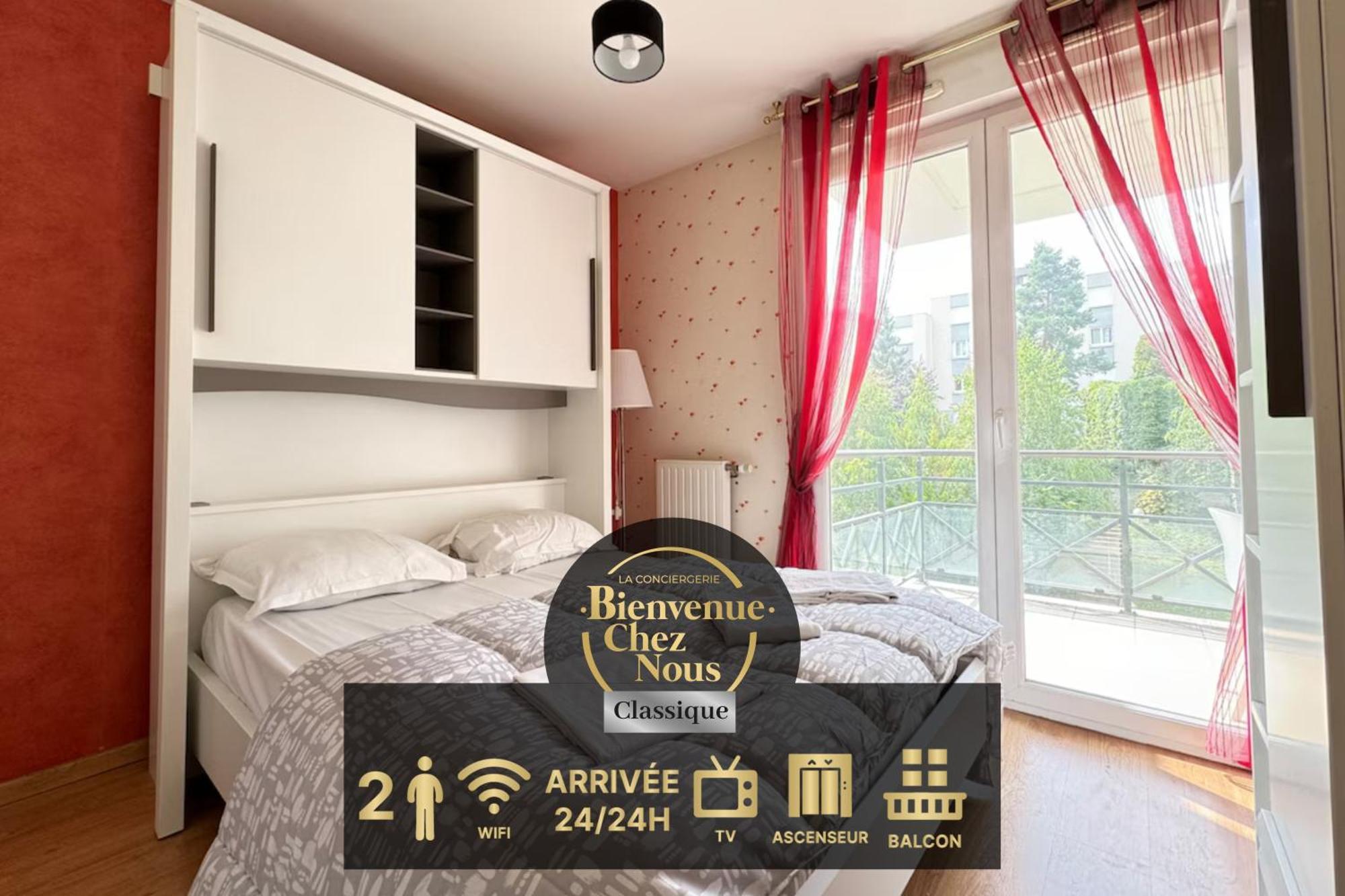 Bel Spacieux 2 Pers Avec Balcon - Thermale 3 Apartment